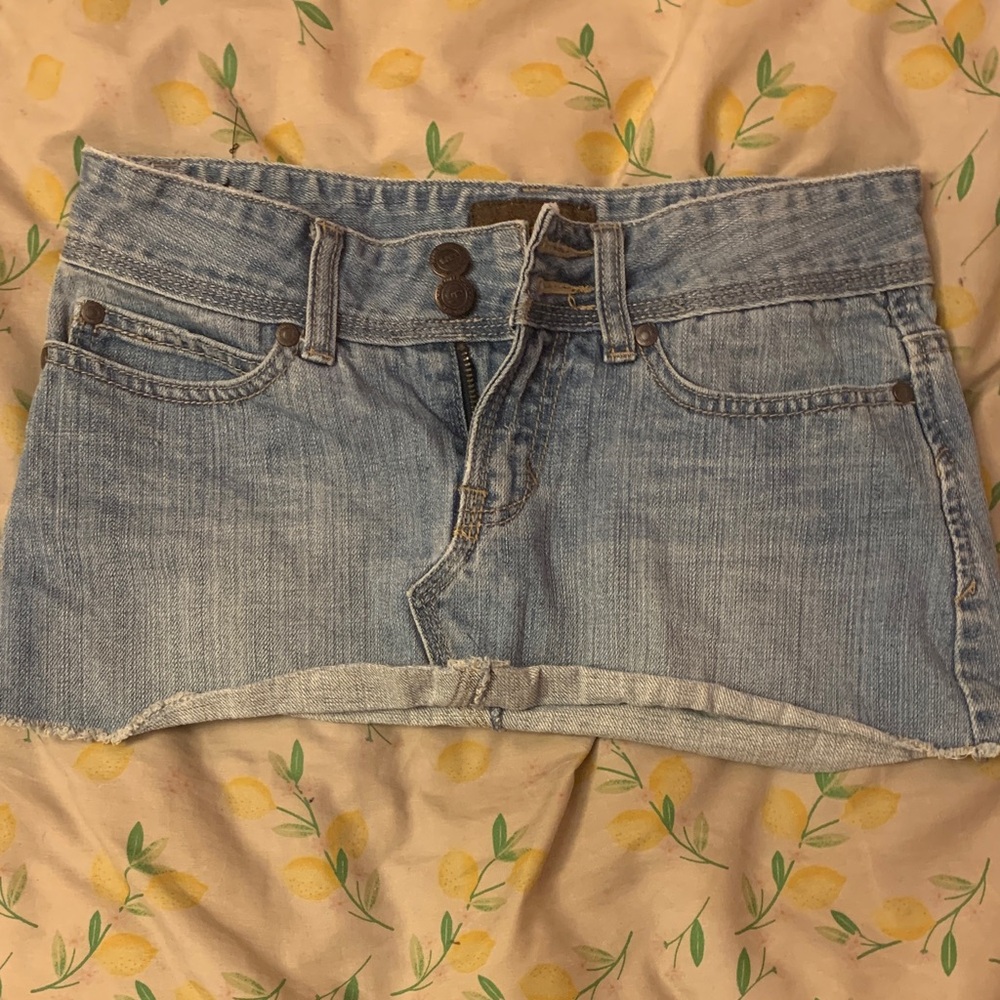 Mini skirt